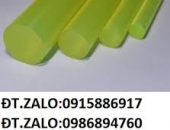 tấm nhựa pu màu vàng 20mm